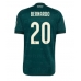 Real Madrid Bernardo Silva #20 Borte Drakt 2026-27 Kortermet Real Madrid Bernardo Silva #20 Borte Drakt 2026-27 Kortermet